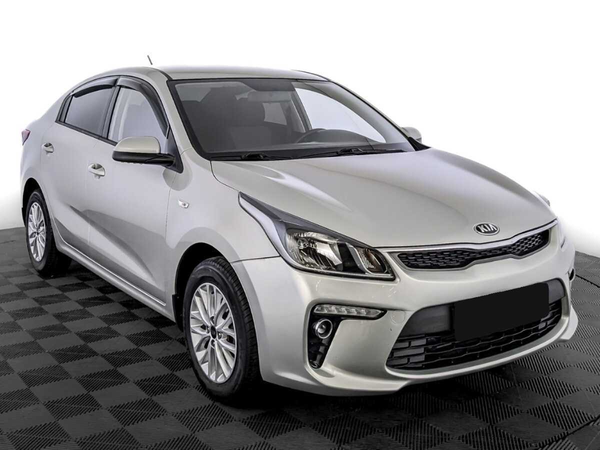 Купить Kia Rio с пробегом. Фото: #2