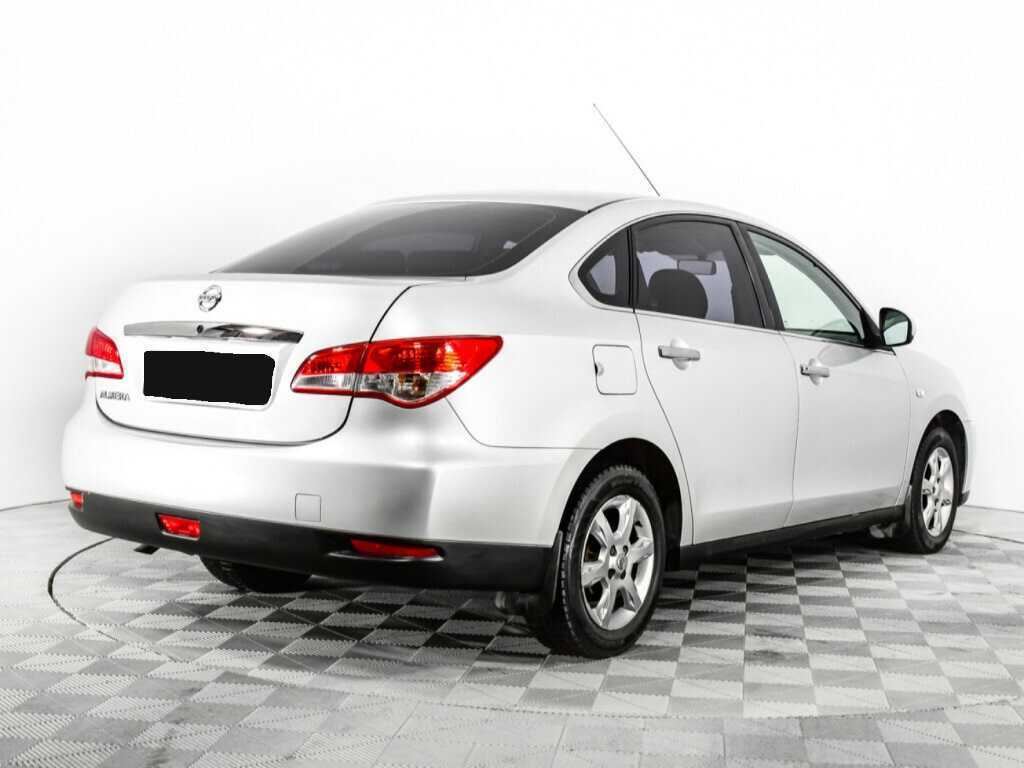 Купить Nissan Almera с пробегом. Фото: #4