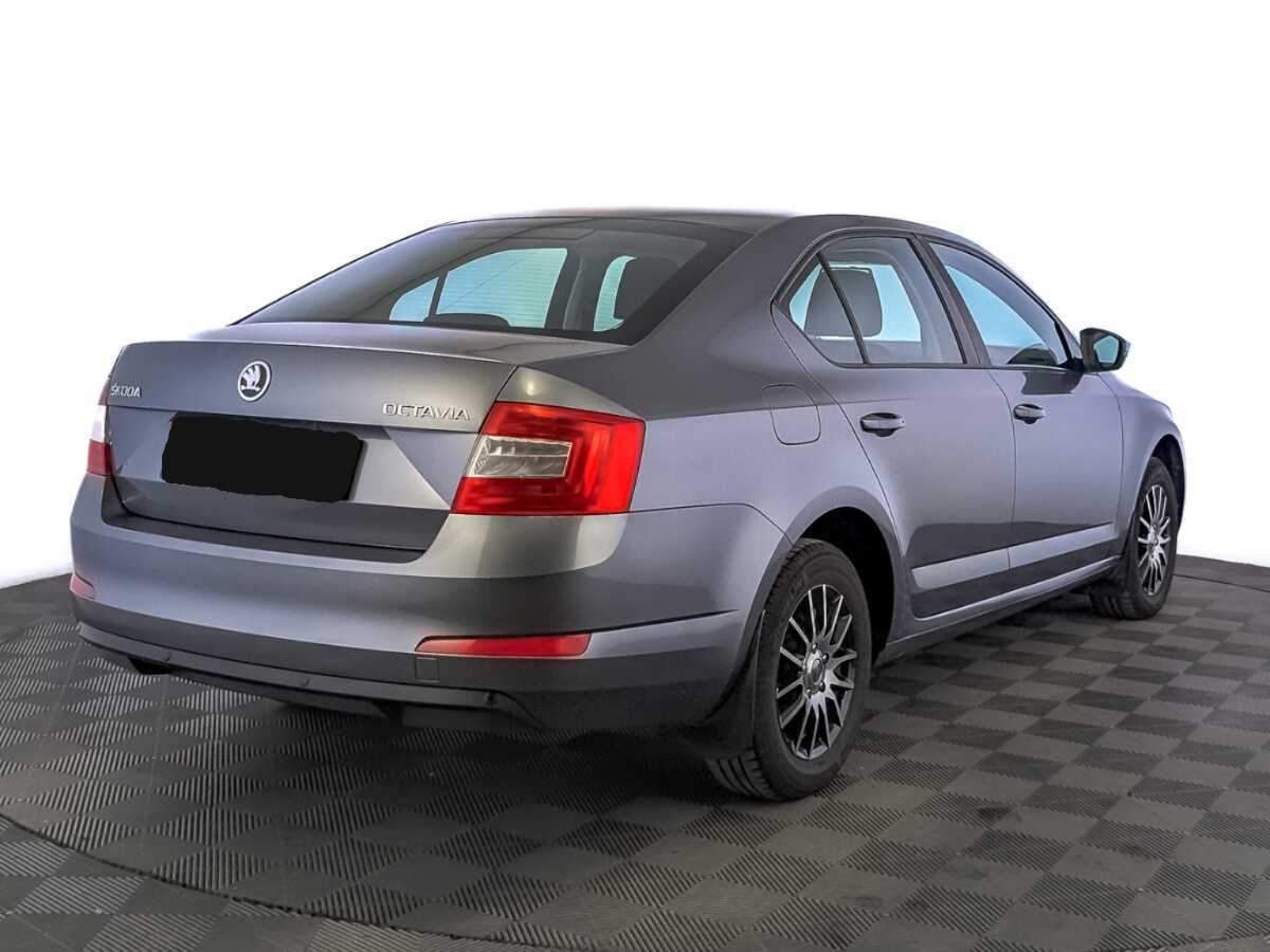 Купить Skoda Octavia с пробегом. Фото: #4