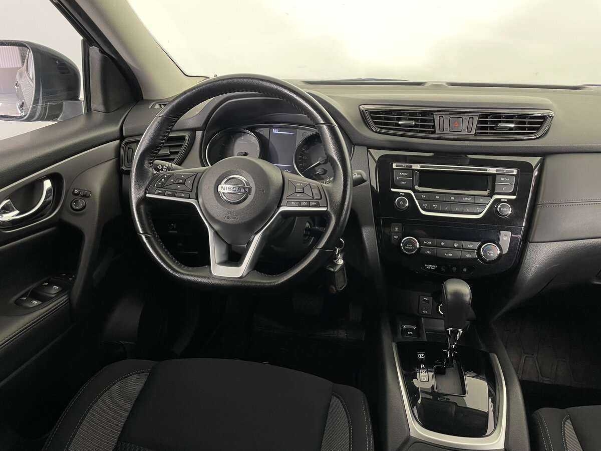 Купить Nissan Qashqai с пробегом. Фото: #8
