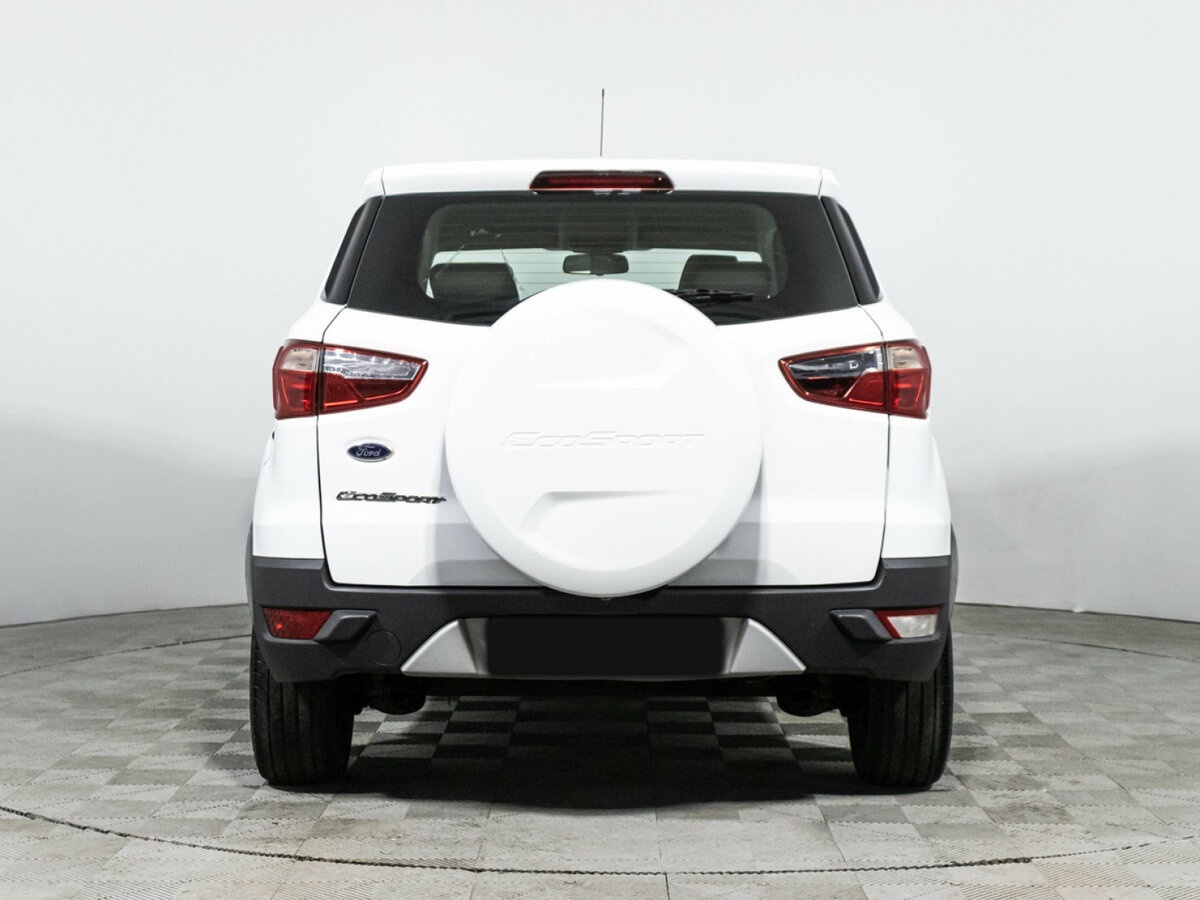 Купить Ford EcoSport с пробегом. Фото: #5