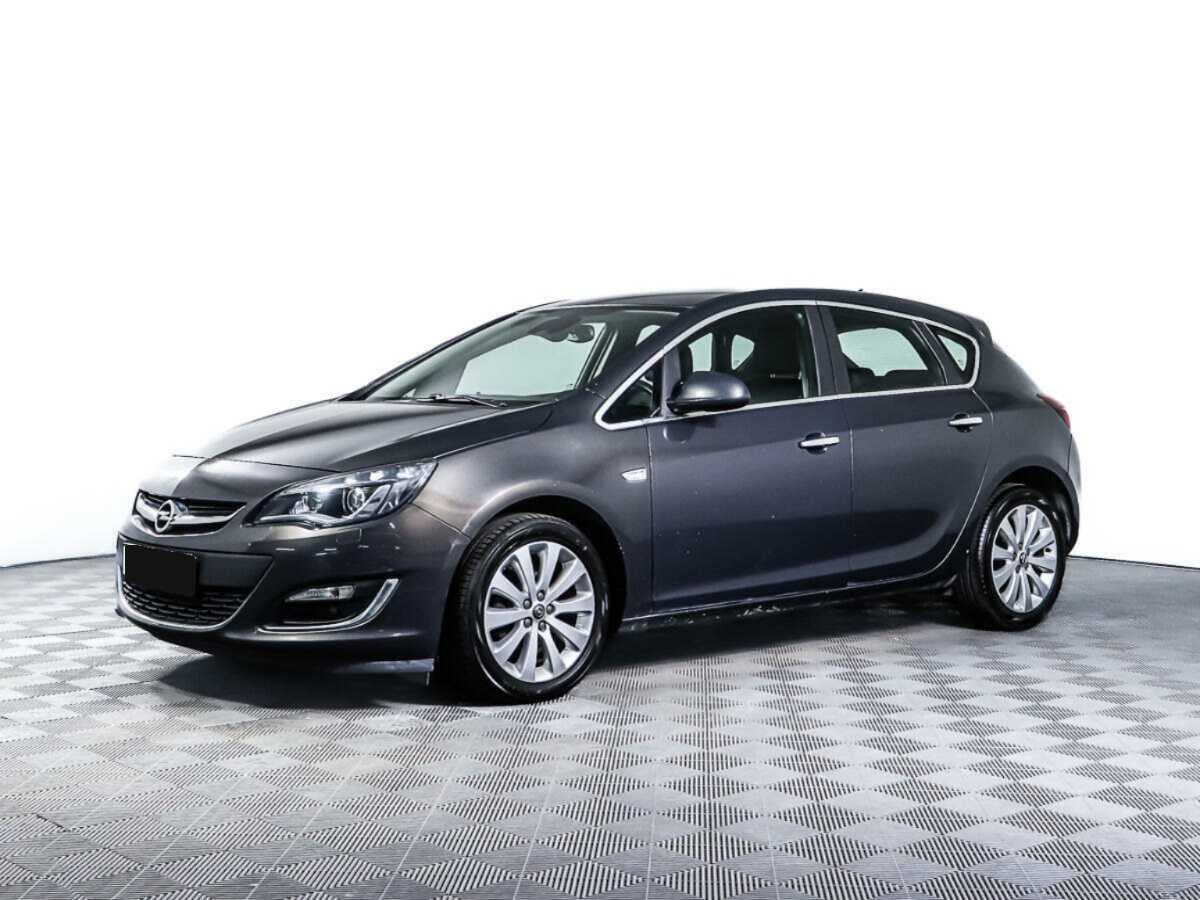 Купить Opel Astra с пробегом. Посмотреть фото