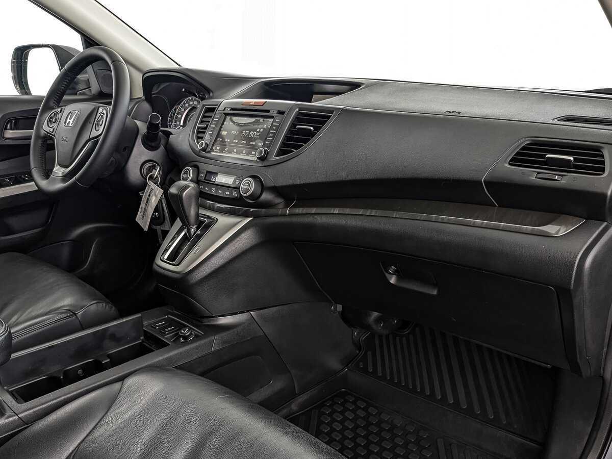 Купить Honda CR-V с пробегом. Фото: #8