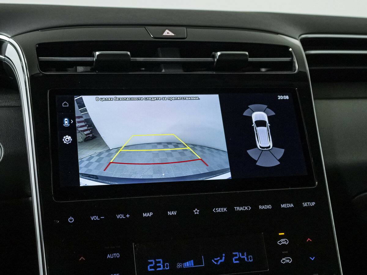 Купить Hyundai Tucson с пробегом. Фото: #6