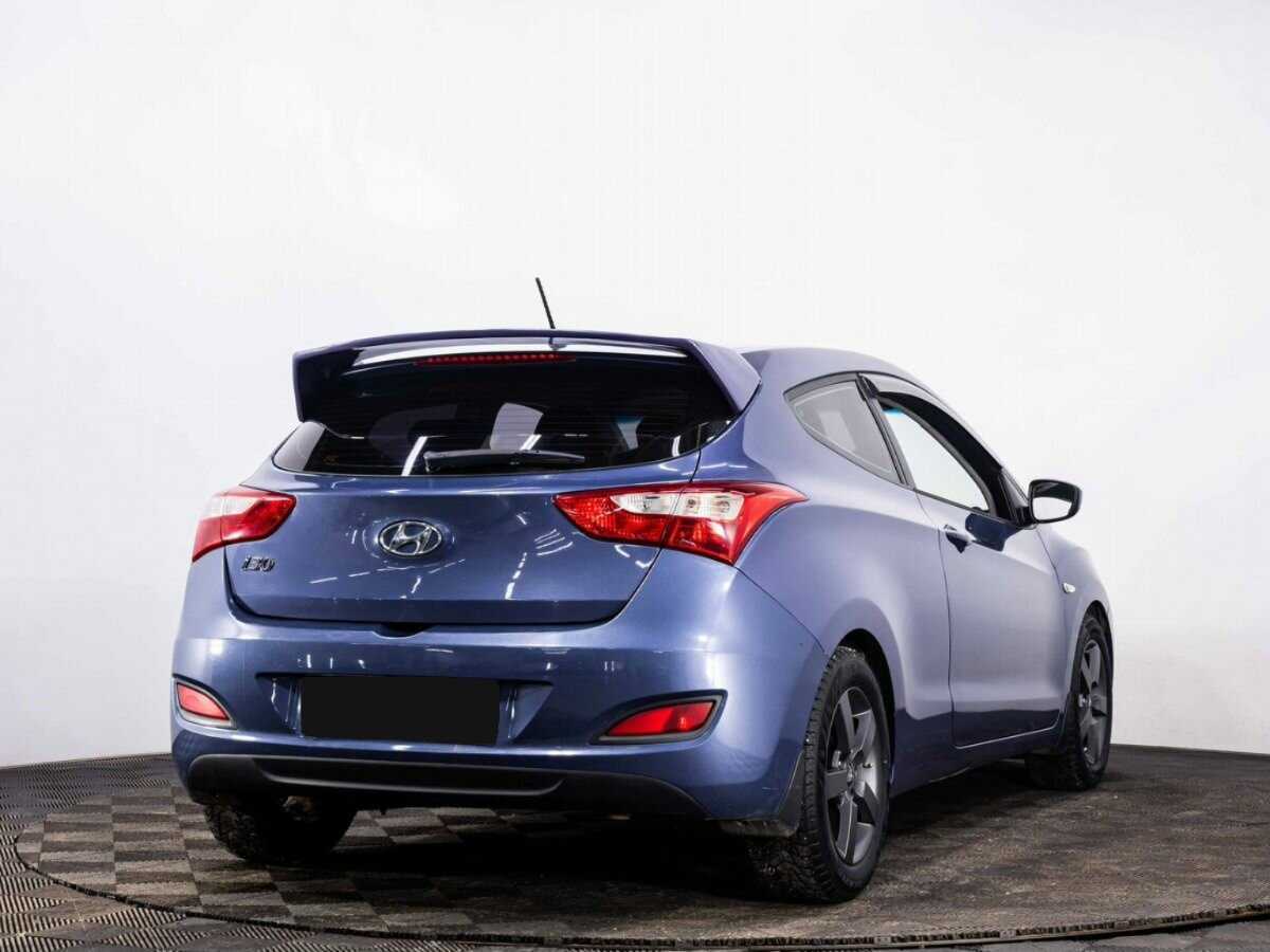 Купить Hyundai i30 с пробегом. Фото: #5