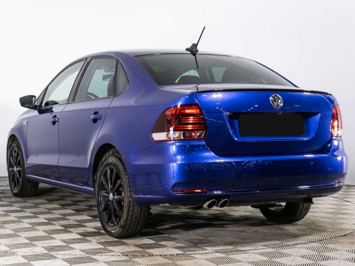 Купить Volkswagen Polo с пробегом. Фото: #6