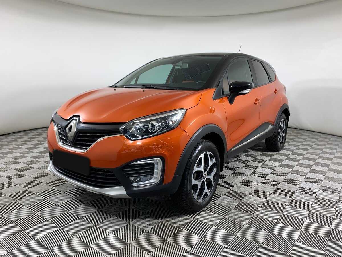 Купить Renault Kaptur с пробегом. Фото: #0