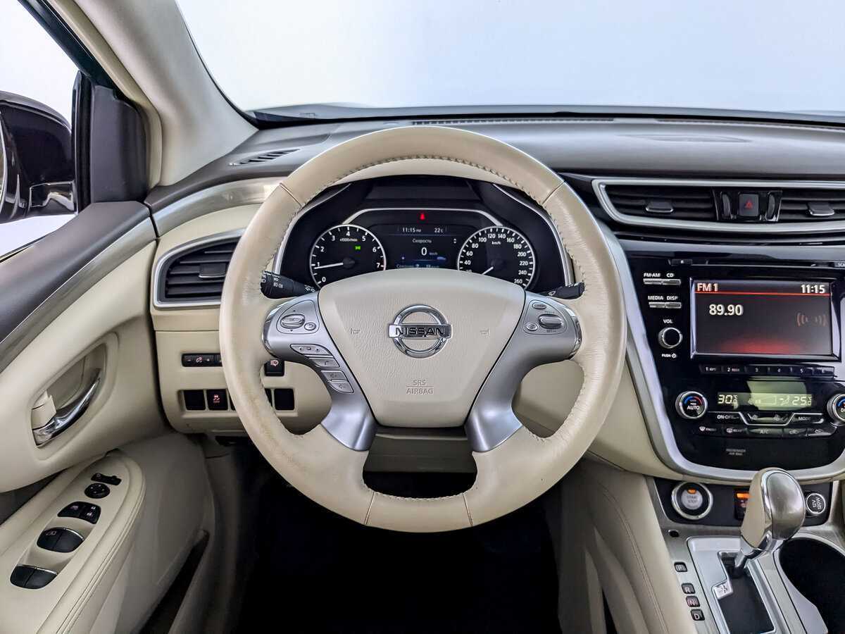 Купить Nissan Murano с пробегом. Фото: #17