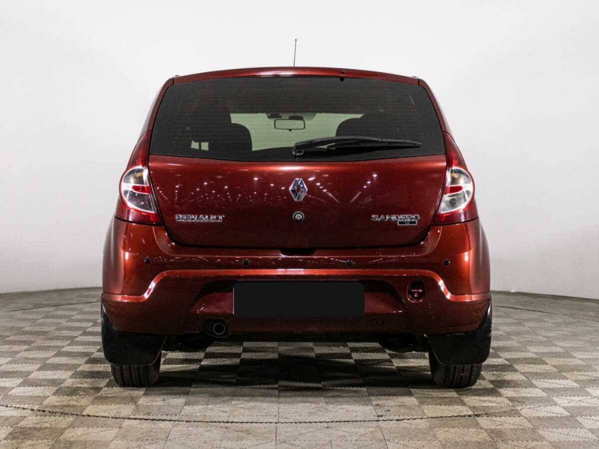 Купить Renault Sandero с пробегом. Фото: #5