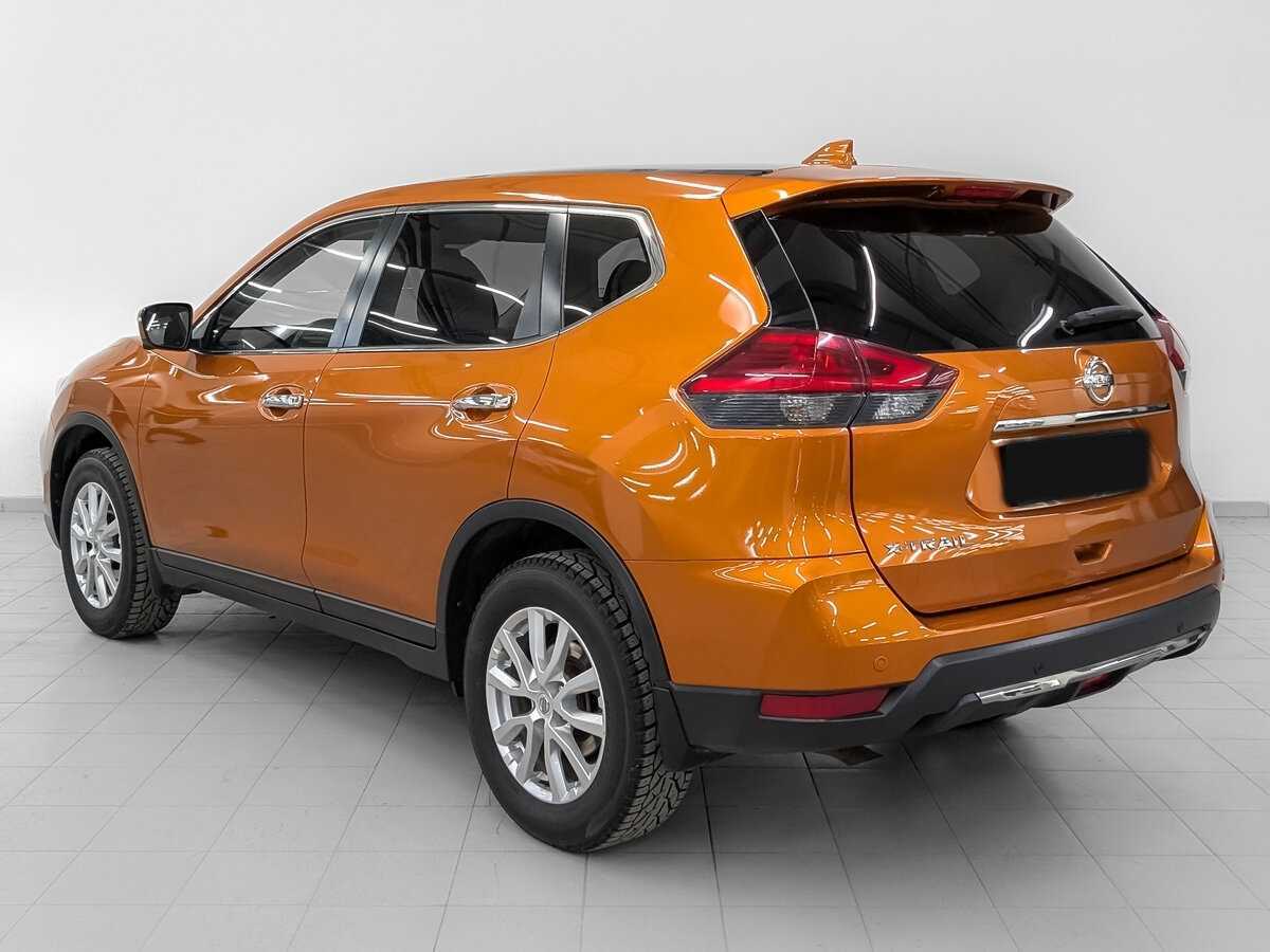Купить Nissan X-Trail с пробегом. Фото: #6