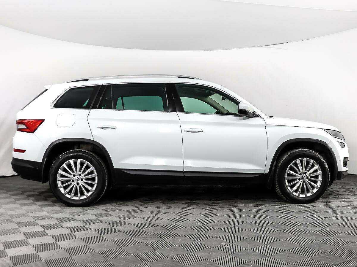 Купить Skoda Kodiaq с пробегом. Фото: #2