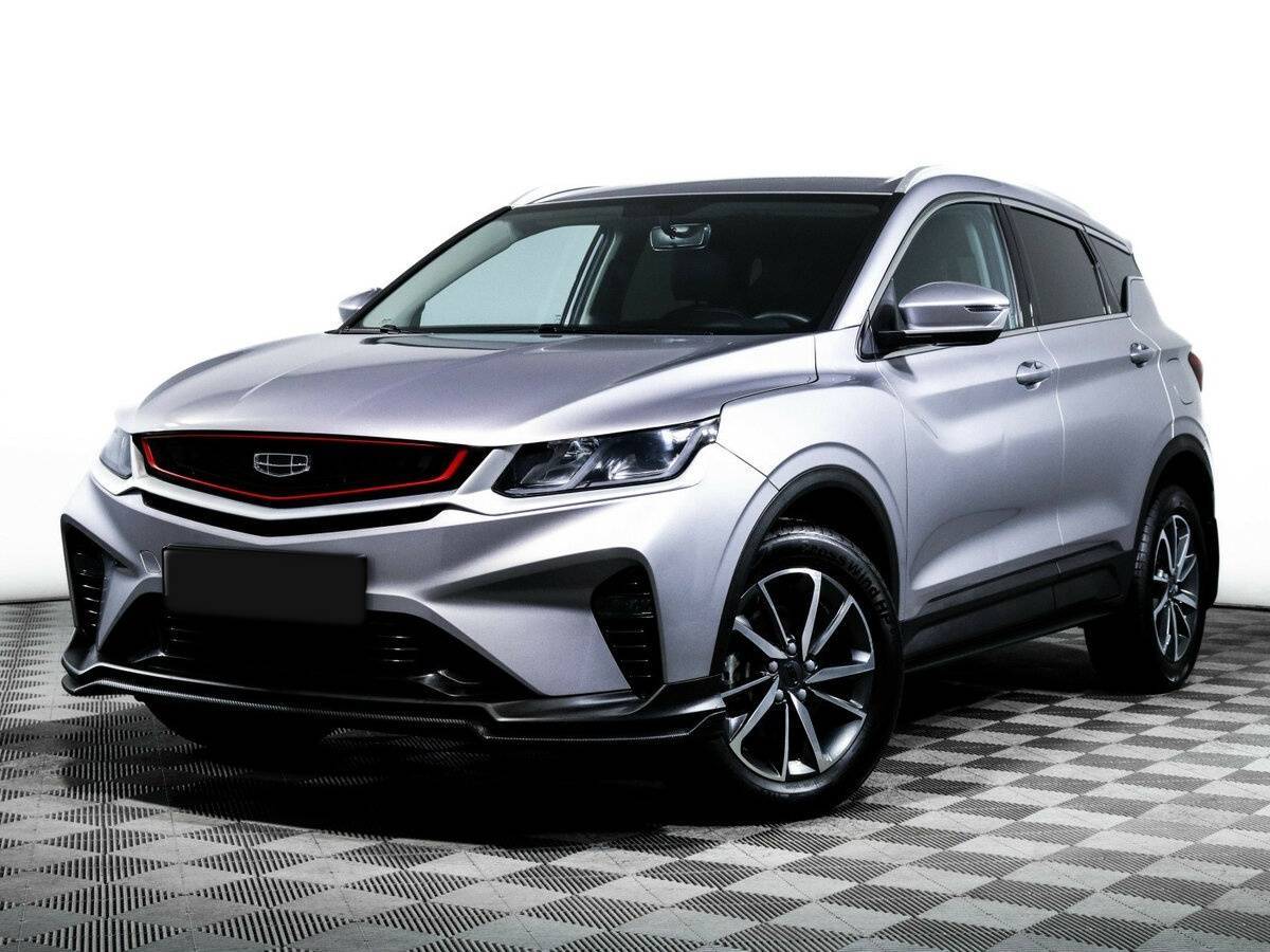Купить Geely Coolray с пробегом. Посмотреть фото