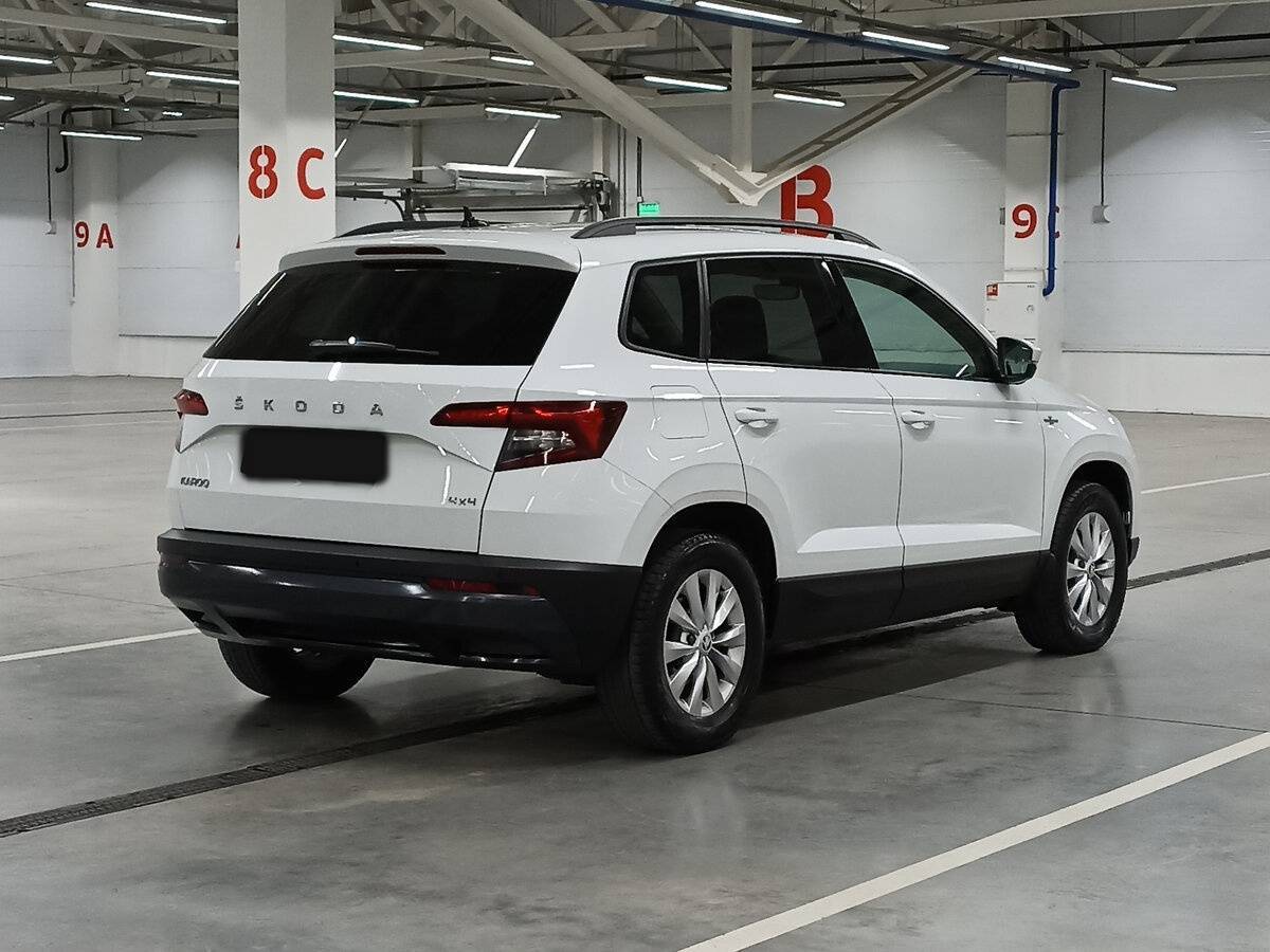 Купить Skoda Karoq с пробегом. Фото: #4