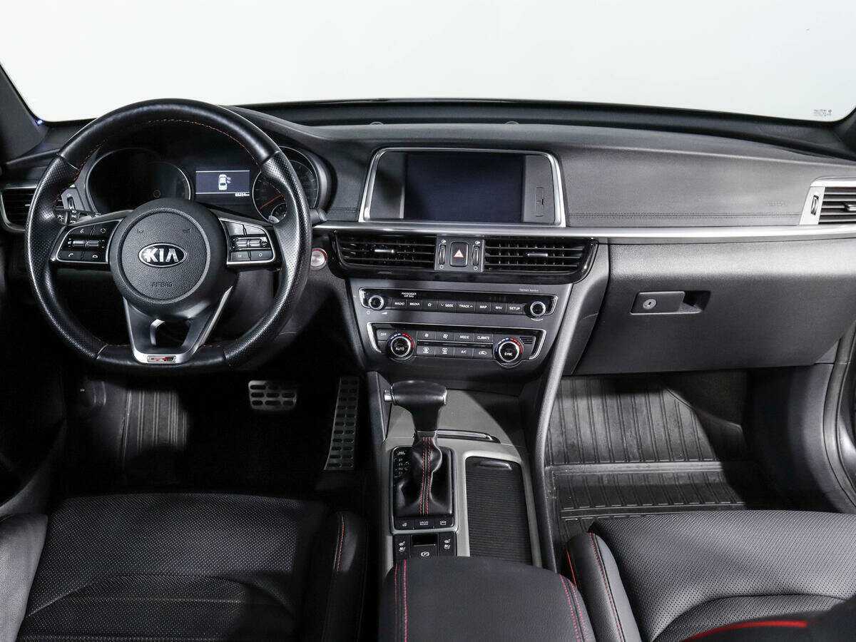 Купить Kia Optima с пробегом. Фото: #11