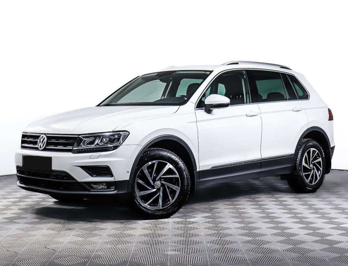 Купить Volkswagen Tiguan с пробегом. Фото: #0