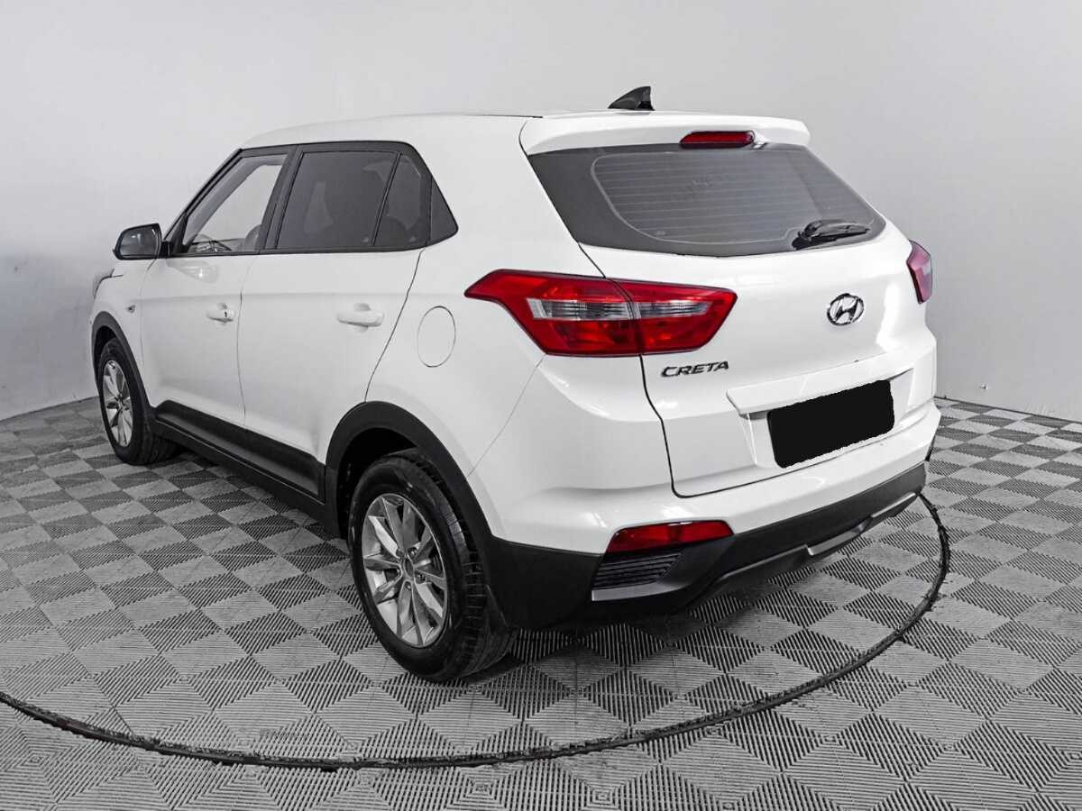 Купить Hyundai Creta с пробегом. Фото: #6