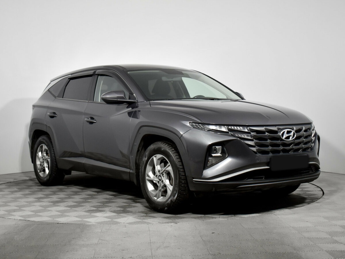Купить Hyundai Tucson с пробегом. Фото: #2