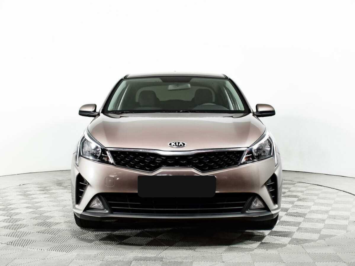 Купить Kia Rio с пробегом. Фото: #1
