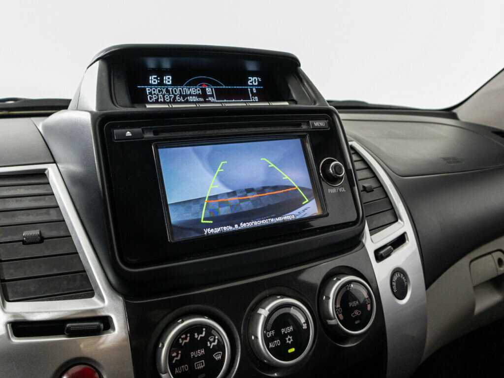 Купить Mitsubishi Pajero Sport с пробегом. Фото: #14