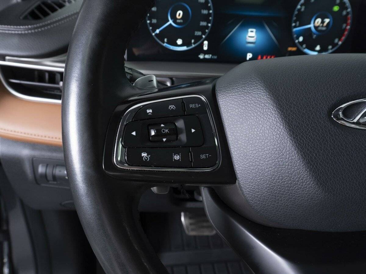 Купить Chery Tiggo 8 Pro Max с пробегом. Фото: #21