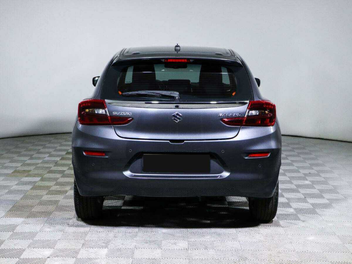 Купить Suzuki Baleno с пробегом. Фото: #4