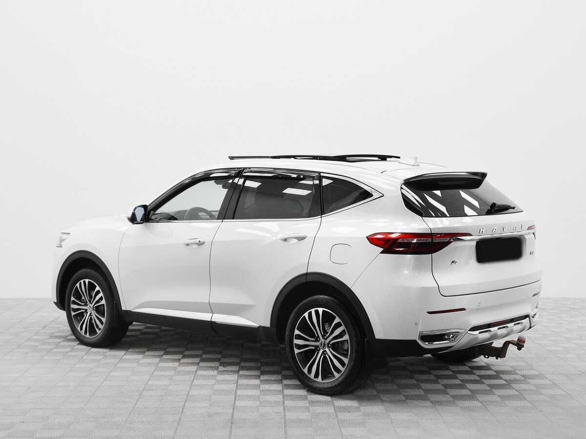 Купить Haval F7 с пробегом. Фото: #3