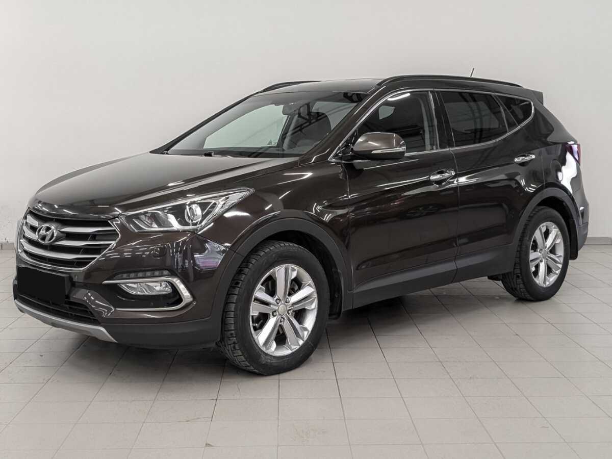 Купить Hyundai Santa Fe с пробегом. Посмотреть фото