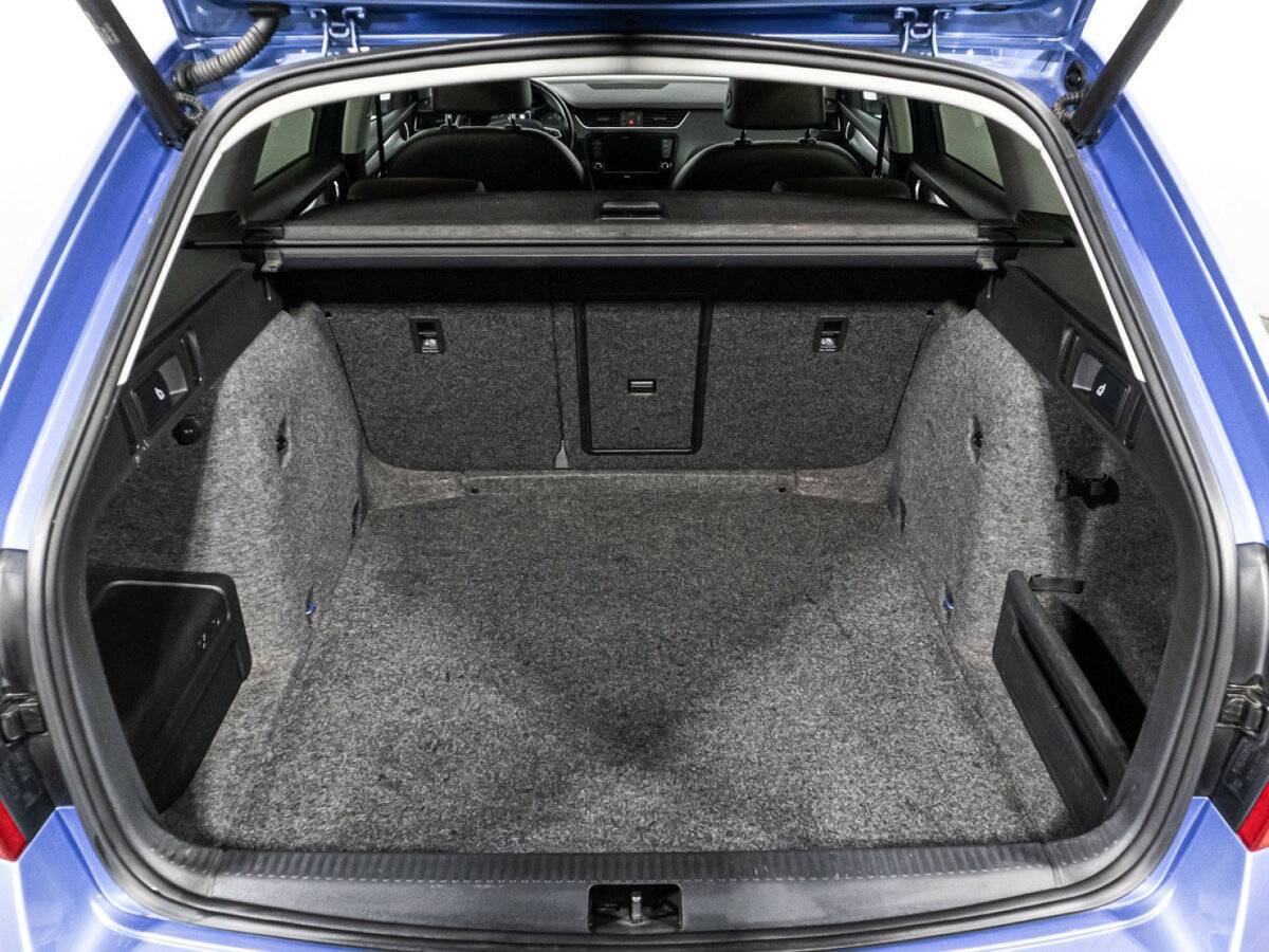 Купить Skoda Octavia с пробегом. Фото: #14