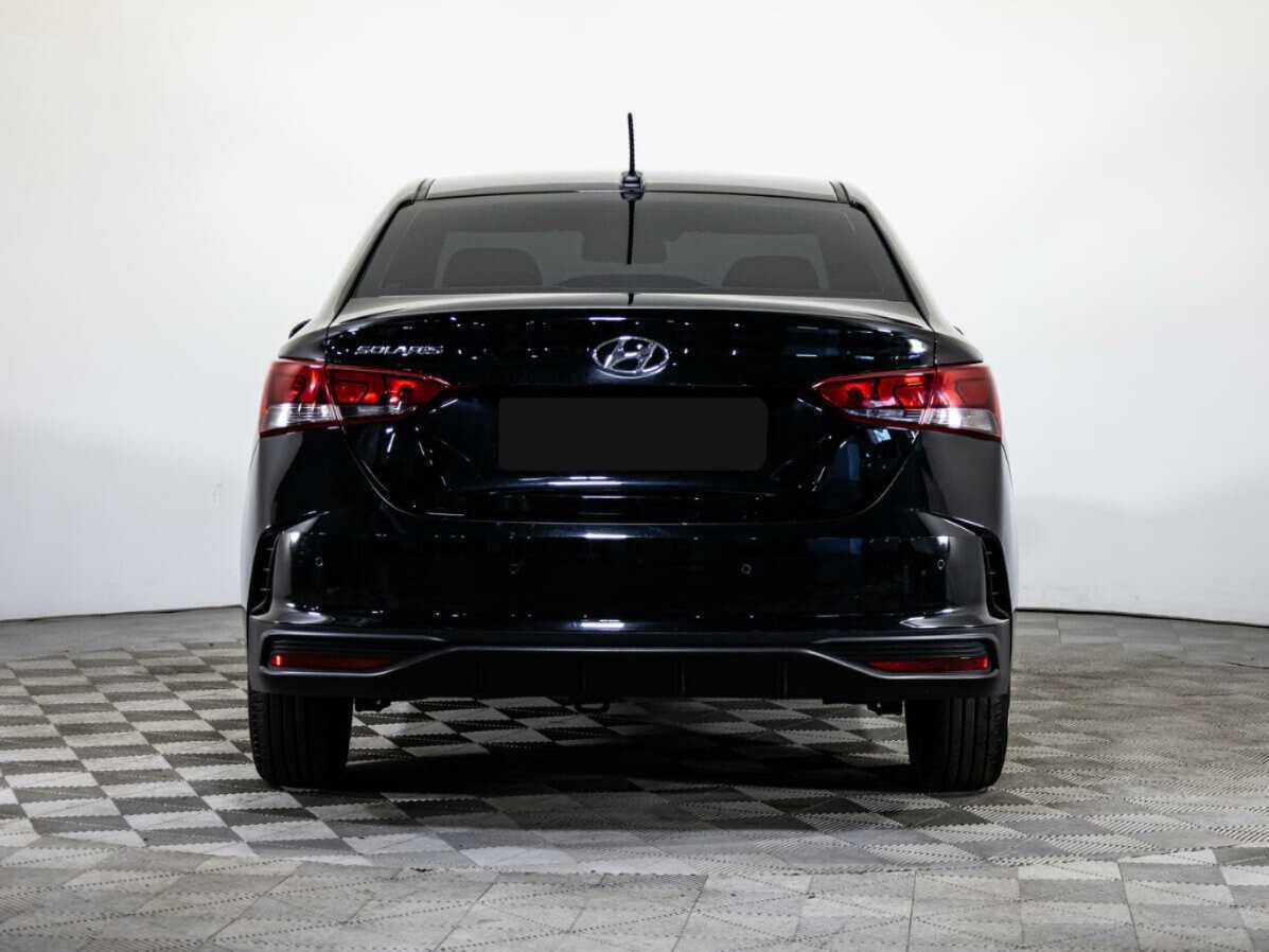 Купить Hyundai Solaris с пробегом. Фото: #5