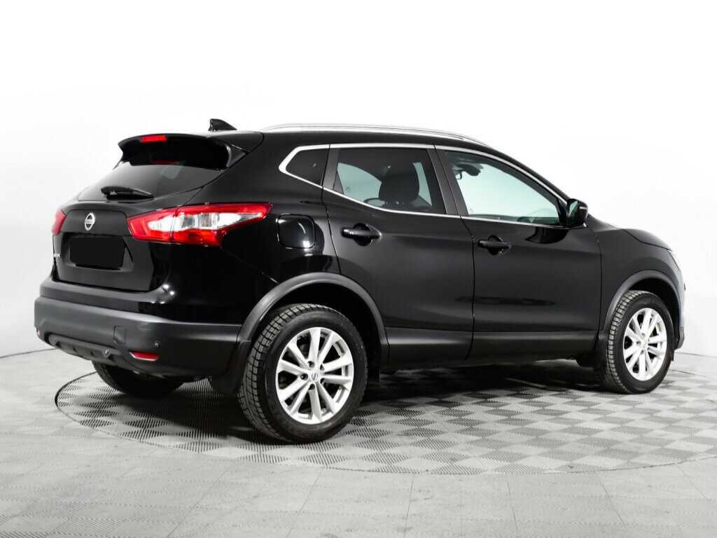Купить Nissan Qashqai с пробегом. Фото: #4