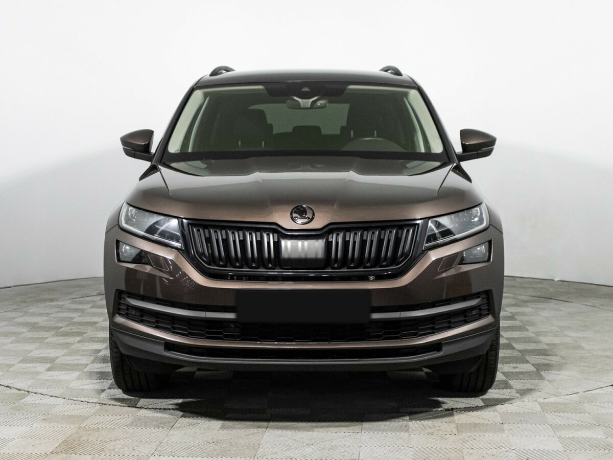 Купить Skoda Kodiaq с пробегом. Фото: #1