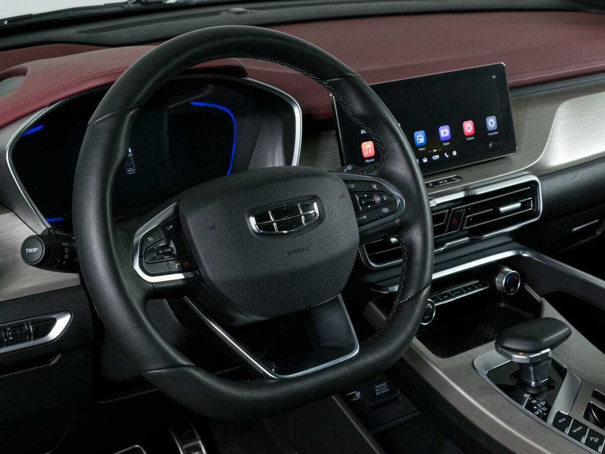 Купить Geely Coolray с пробегом. Фото: #14