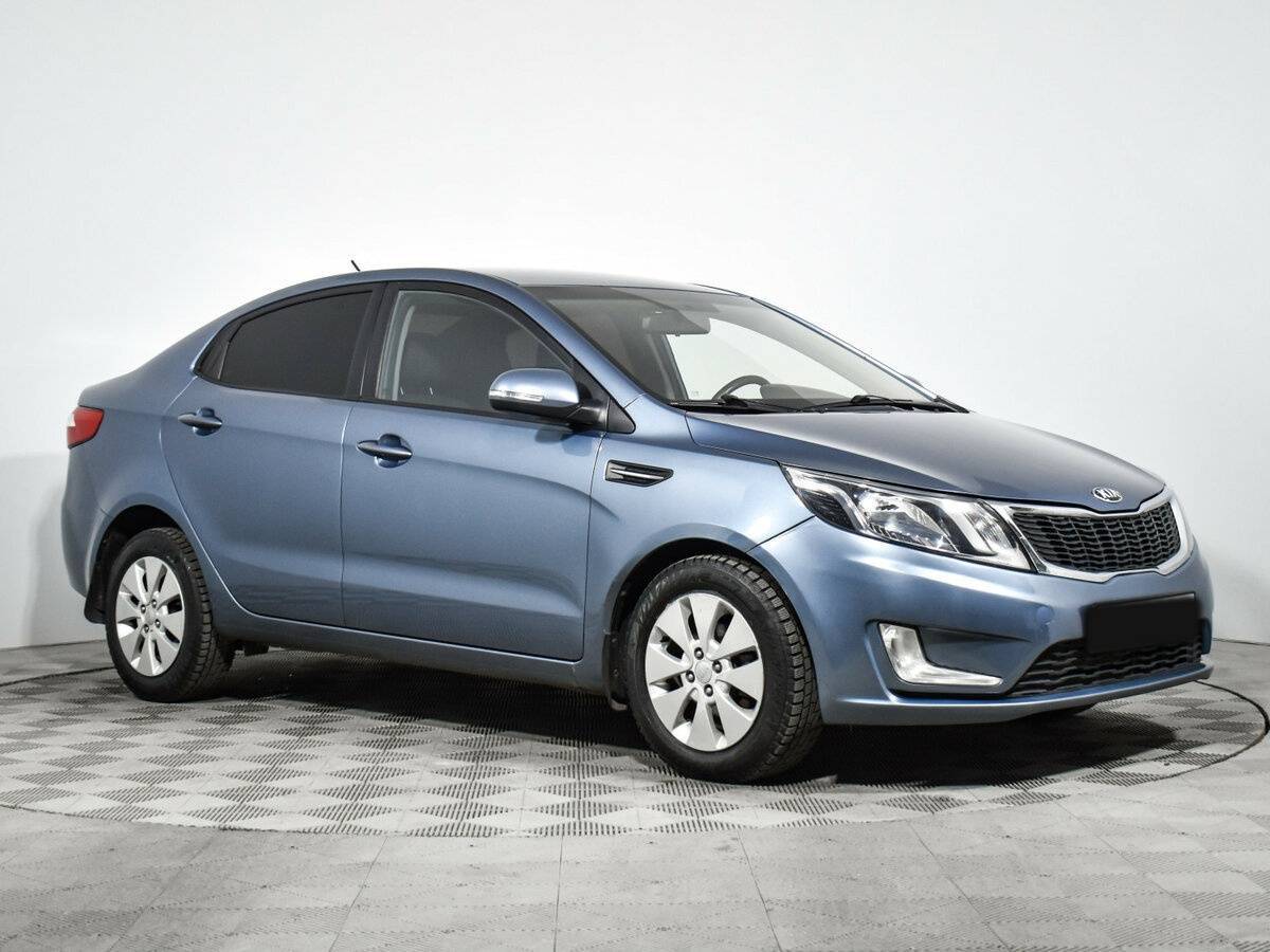 Купить Kia Rio с пробегом. Фото: #2