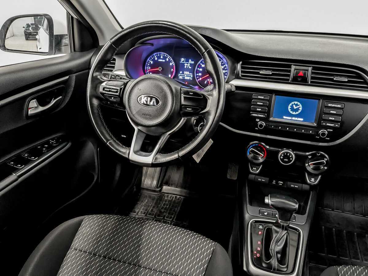 Купить Kia Rio с пробегом. Фото: #24