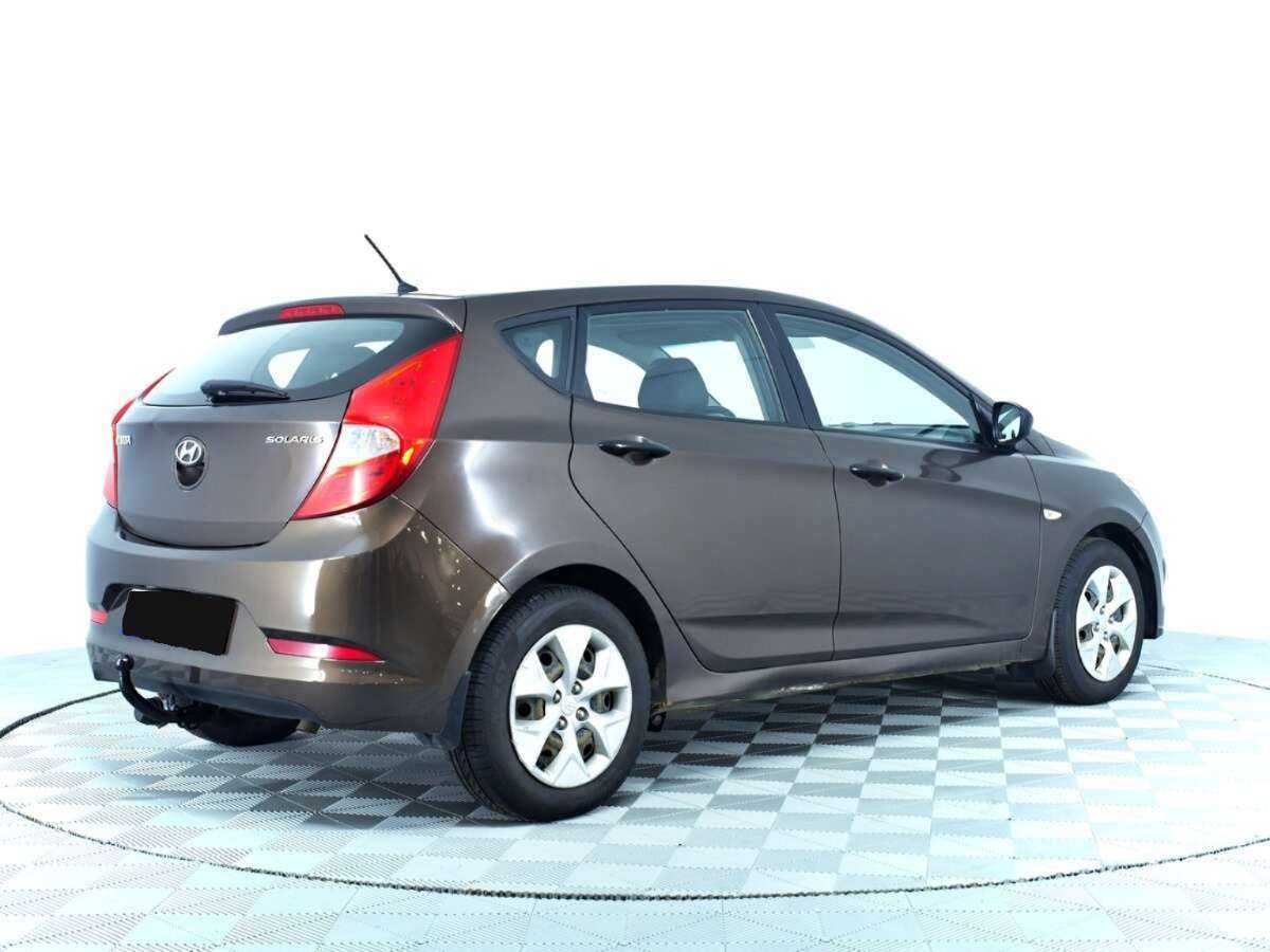 Купить Hyundai Solaris с пробегом. Фото: #4