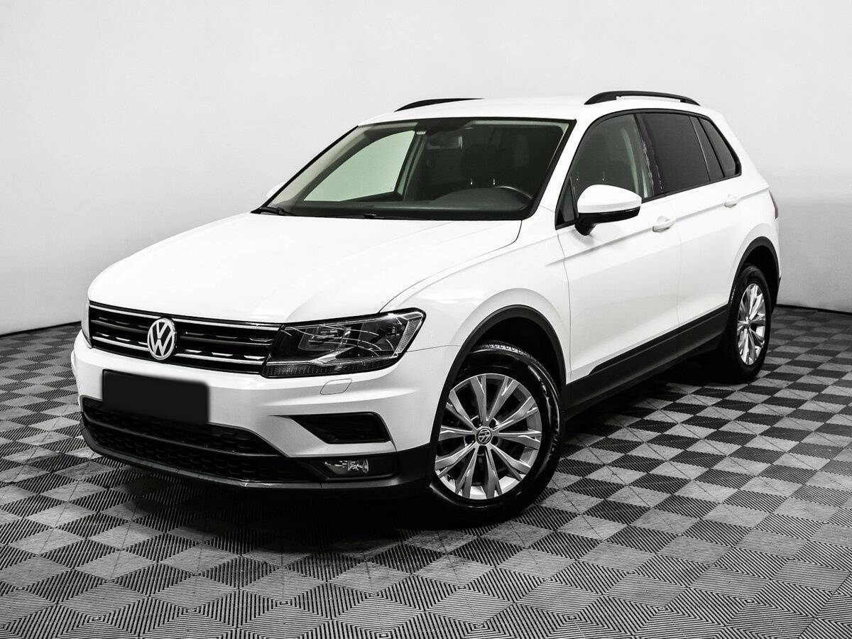 Купить Volkswagen Tiguan с пробегом. Посмотреть фото