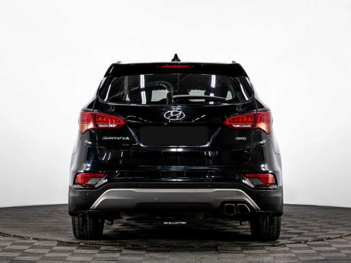 Купить Hyundai Santa Fe с пробегом. Фото: #4