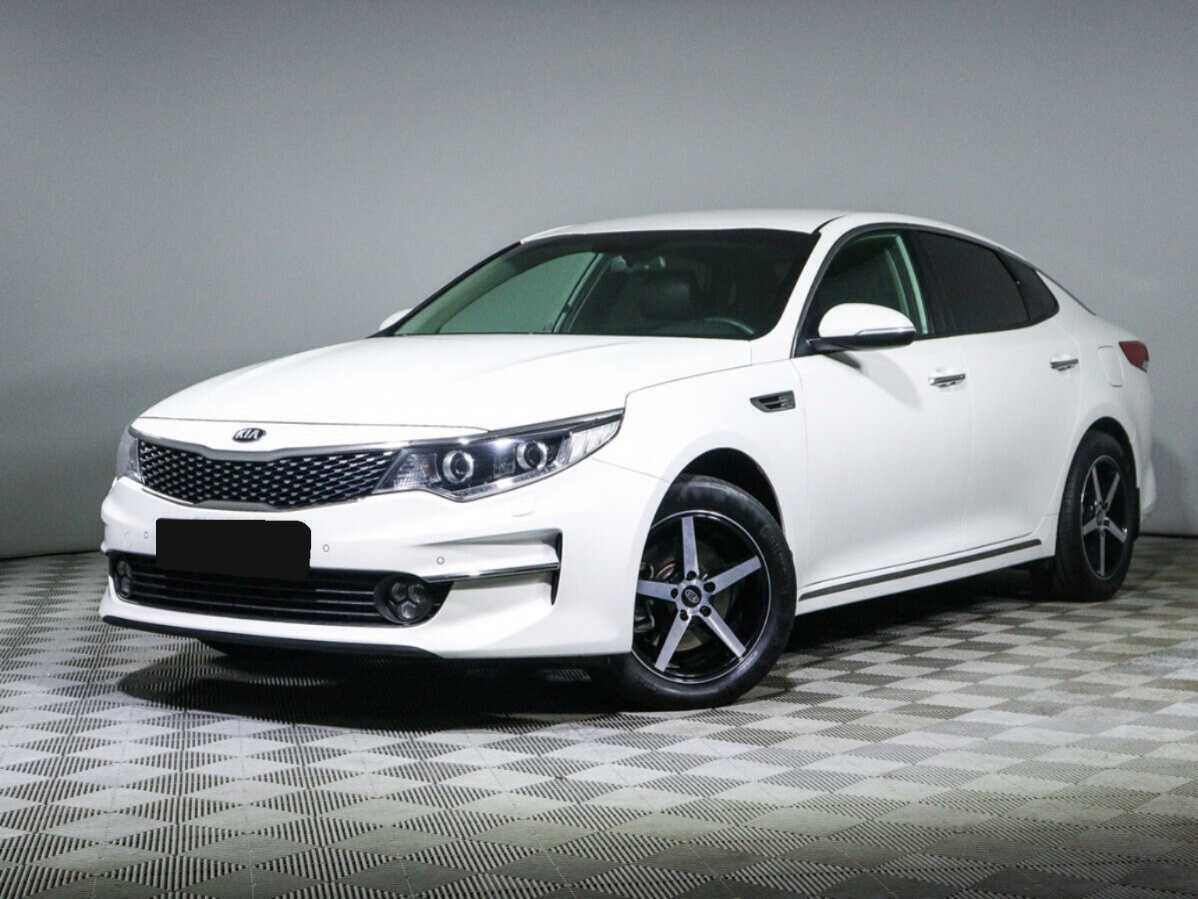 Купить Kia Optima с пробегом. Посмотреть фото