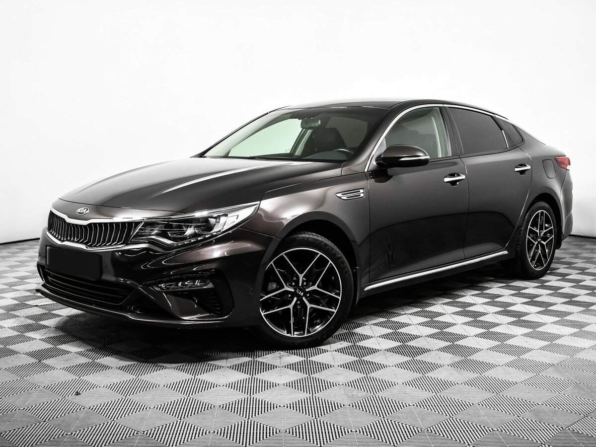 Купить Kia Optima с пробегом. Фото: #0