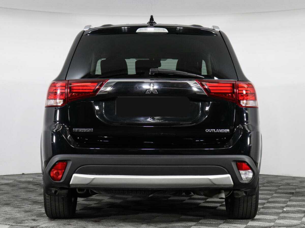 Купить Mitsubishi Outlander с пробегом. Фото: #5