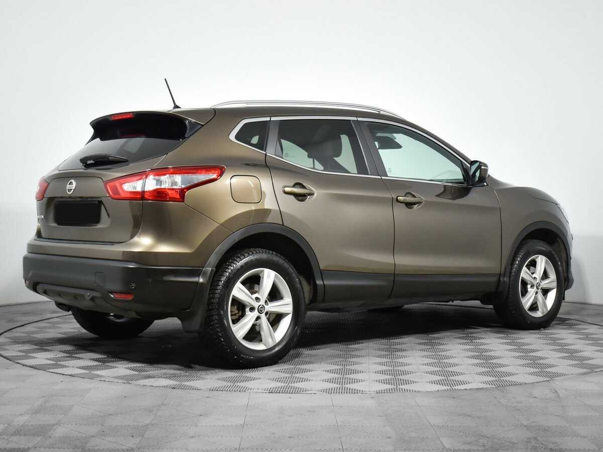 Купить Nissan Qashqai с пробегом. Фото: #4