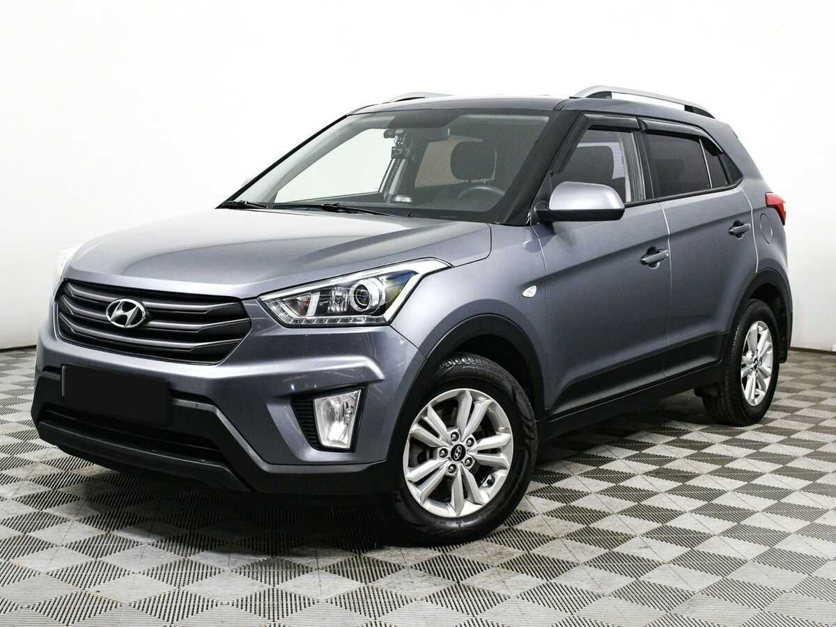 Купить Hyundai Creta с пробегом. Посмотреть фото