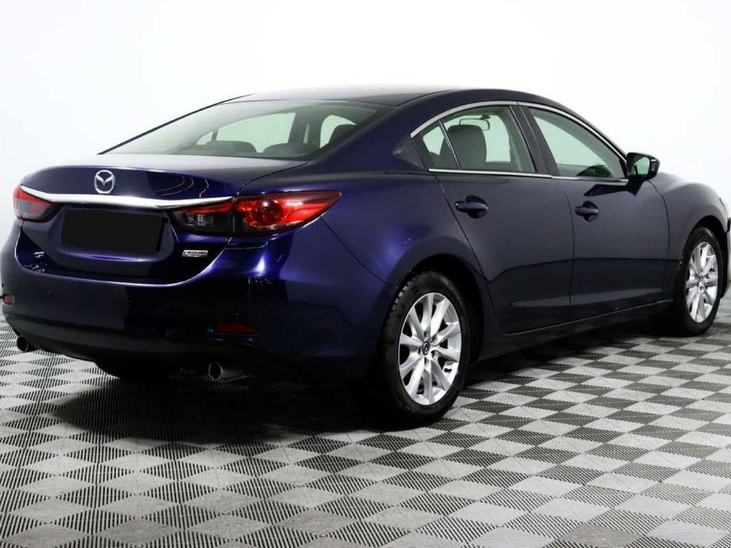 Купить Mazda 6 с пробегом. Фото: #4