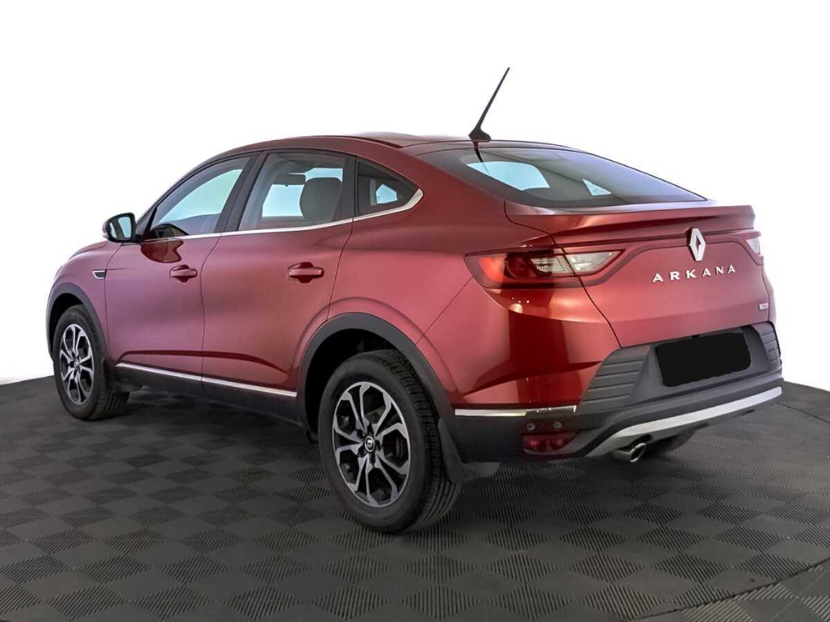 Купить Renault Arkana с пробегом. Фото: #6