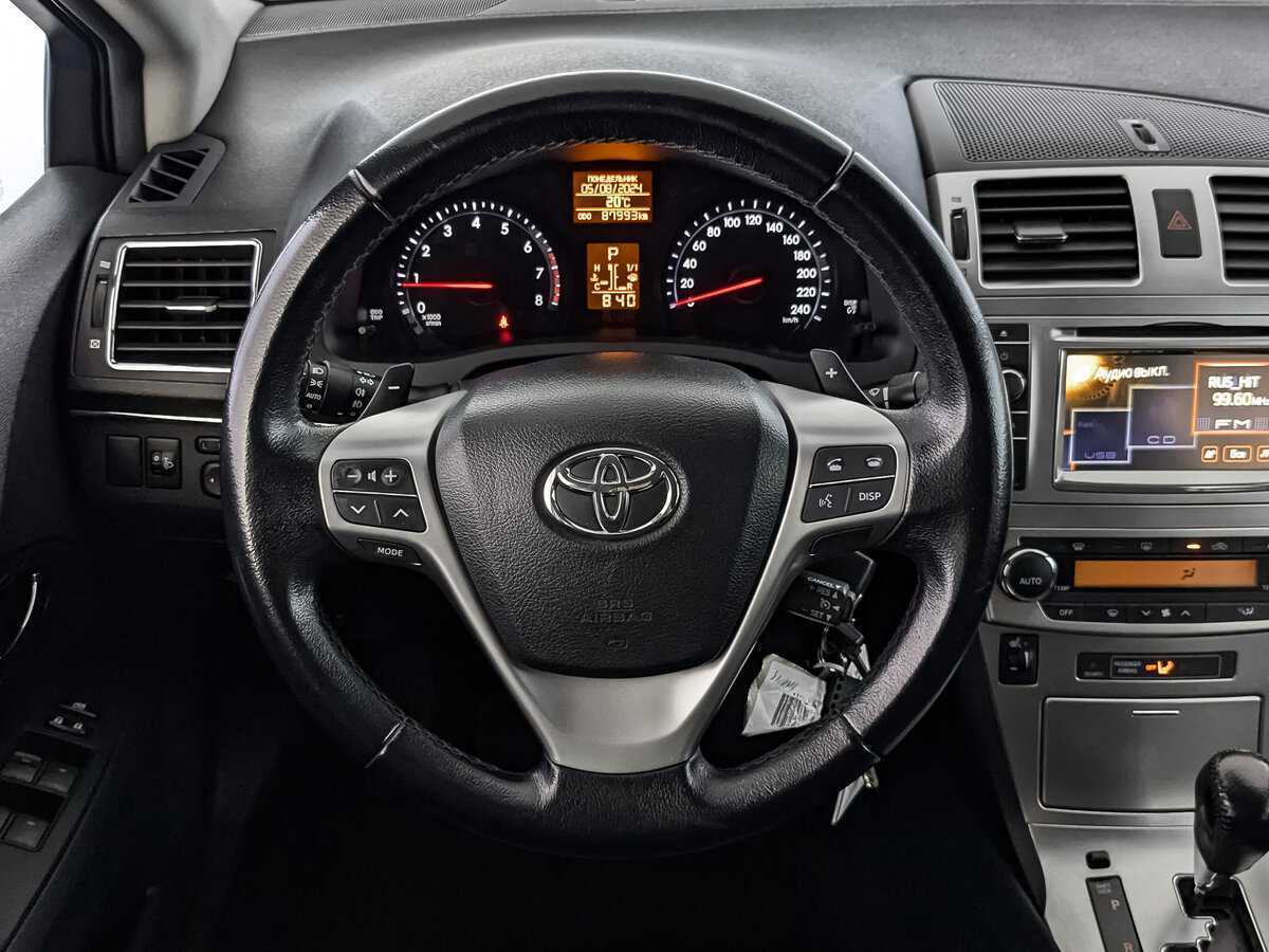 Купить Toyota Avensis с пробегом. Фото: #16