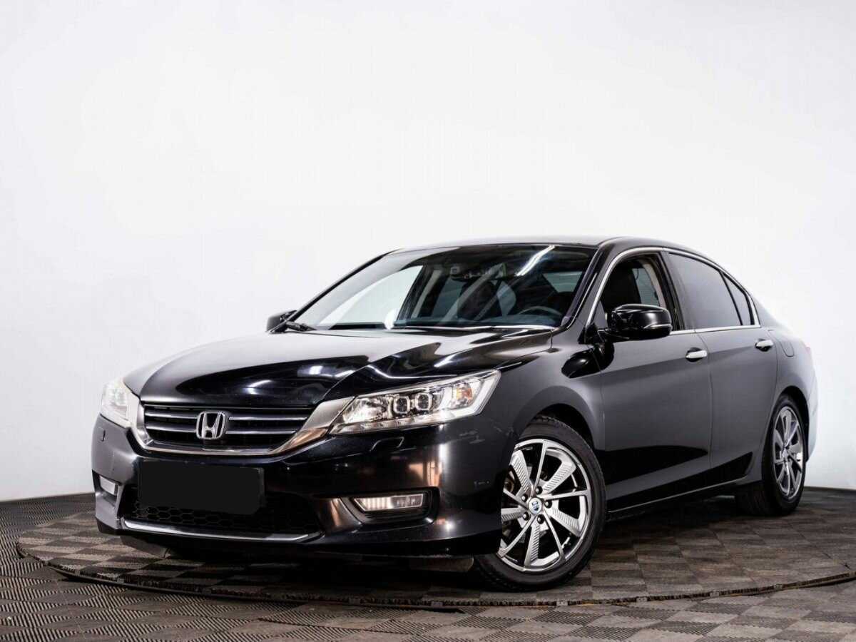 Купить Honda Accord с пробегом. Фото: #0
