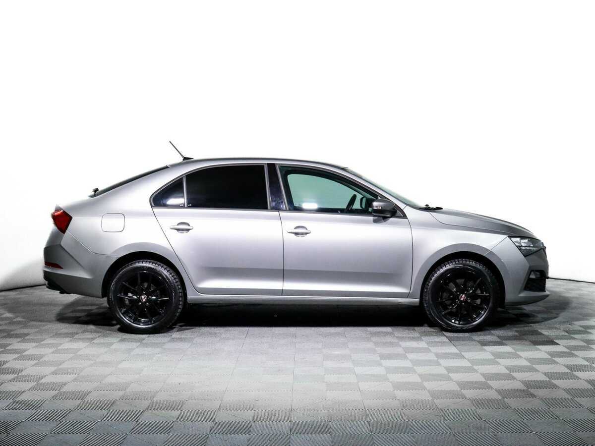 Купить Skoda Rapid с пробегом. Фото: #3