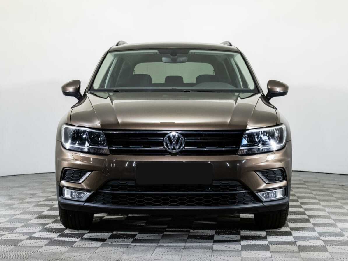Купить Volkswagen Tiguan с пробегом. Фото: #1