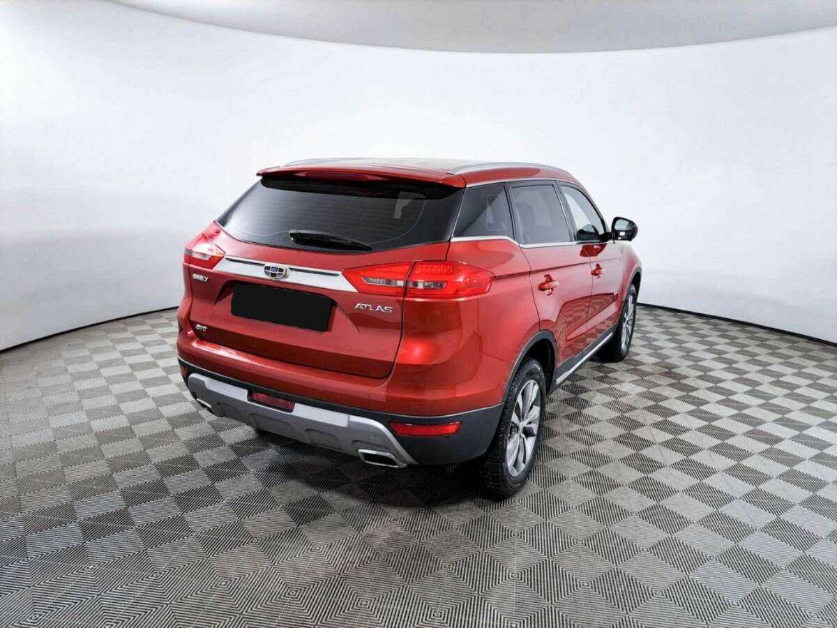Купить Geely Atlas с пробегом. Фото: #4