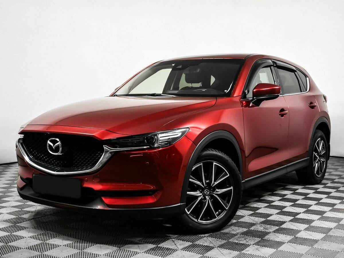 Купить Mazda CX-5 с пробегом. Посмотреть фото